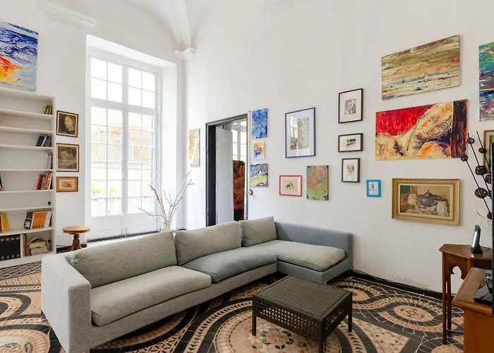 Altido Artistic Flat For 7 In Genoa Historic Centre