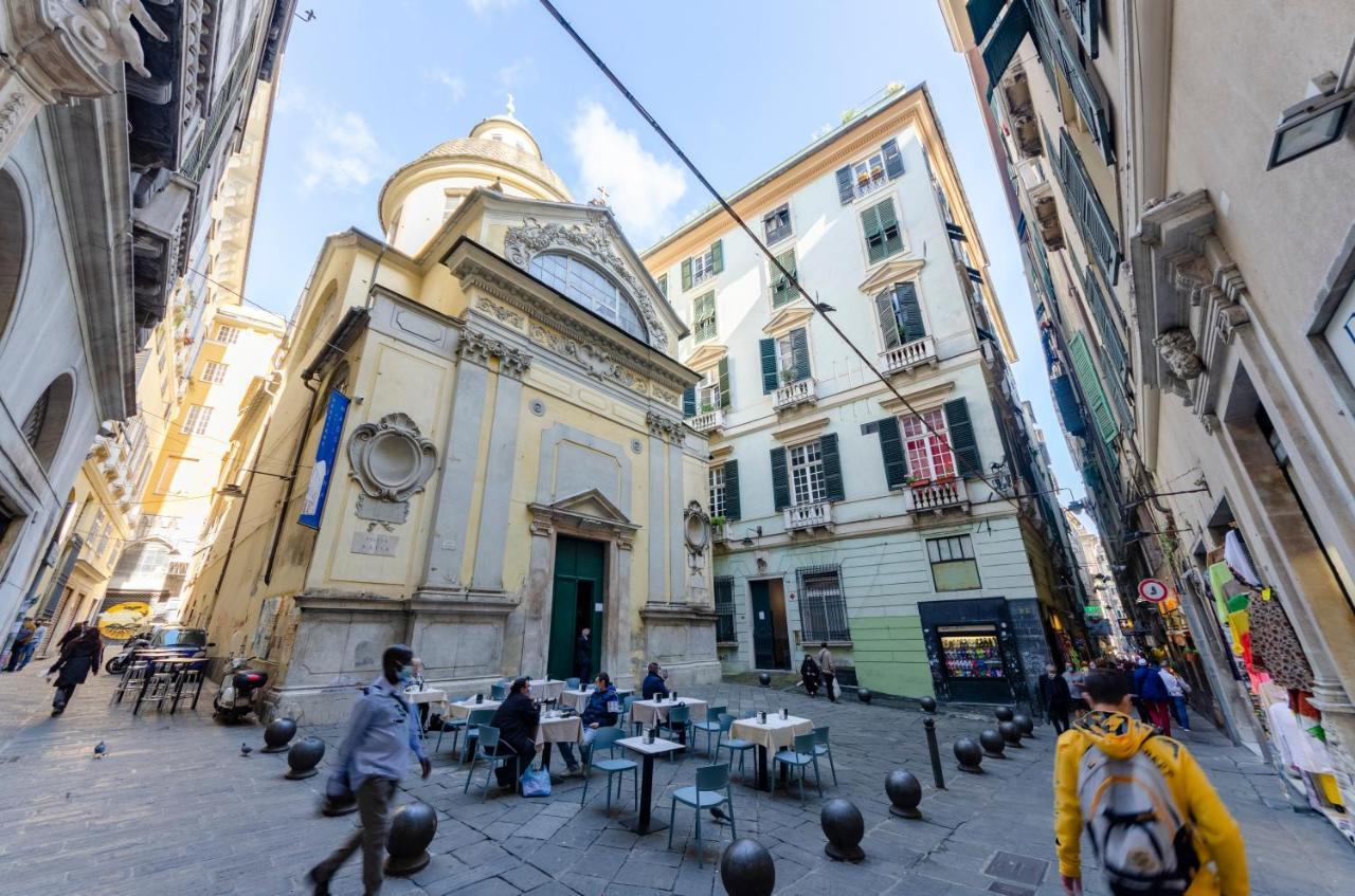 Altido Artistic Flat For 7 In Historic Centre Apartment Genua
