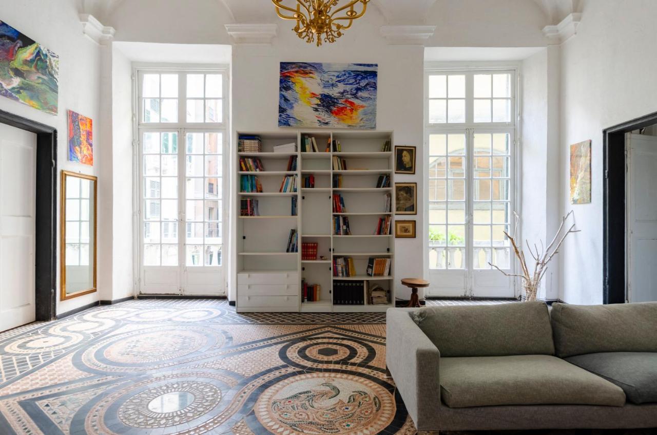 Altido Artistic Flat For 7 In Historic Centre Apartment Genua