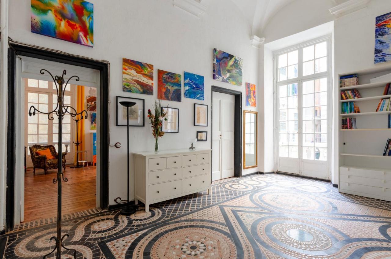 Altido Artistic Flat For 7 In Historic Centre Apartment Genua