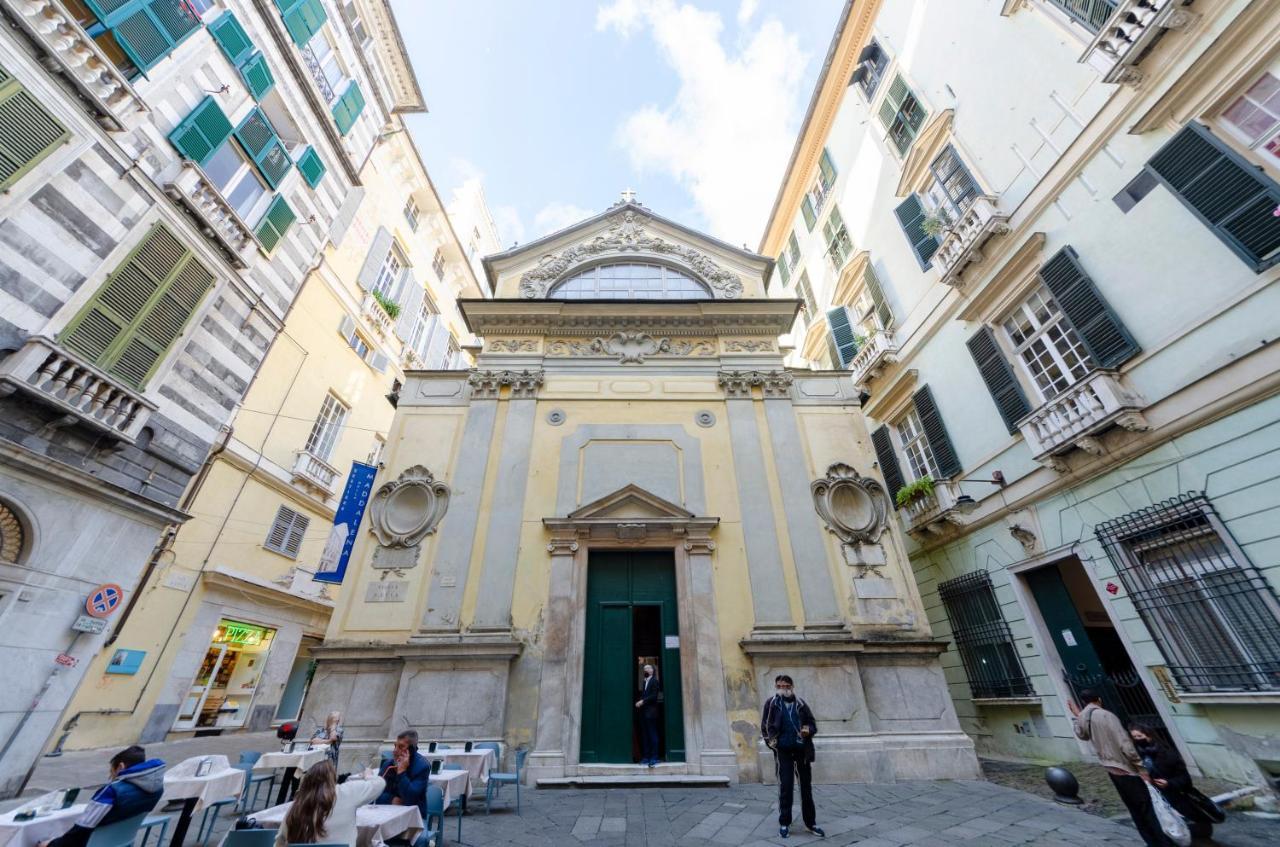 Altido Artistic Flat For 7 In Historic Centre * Genova