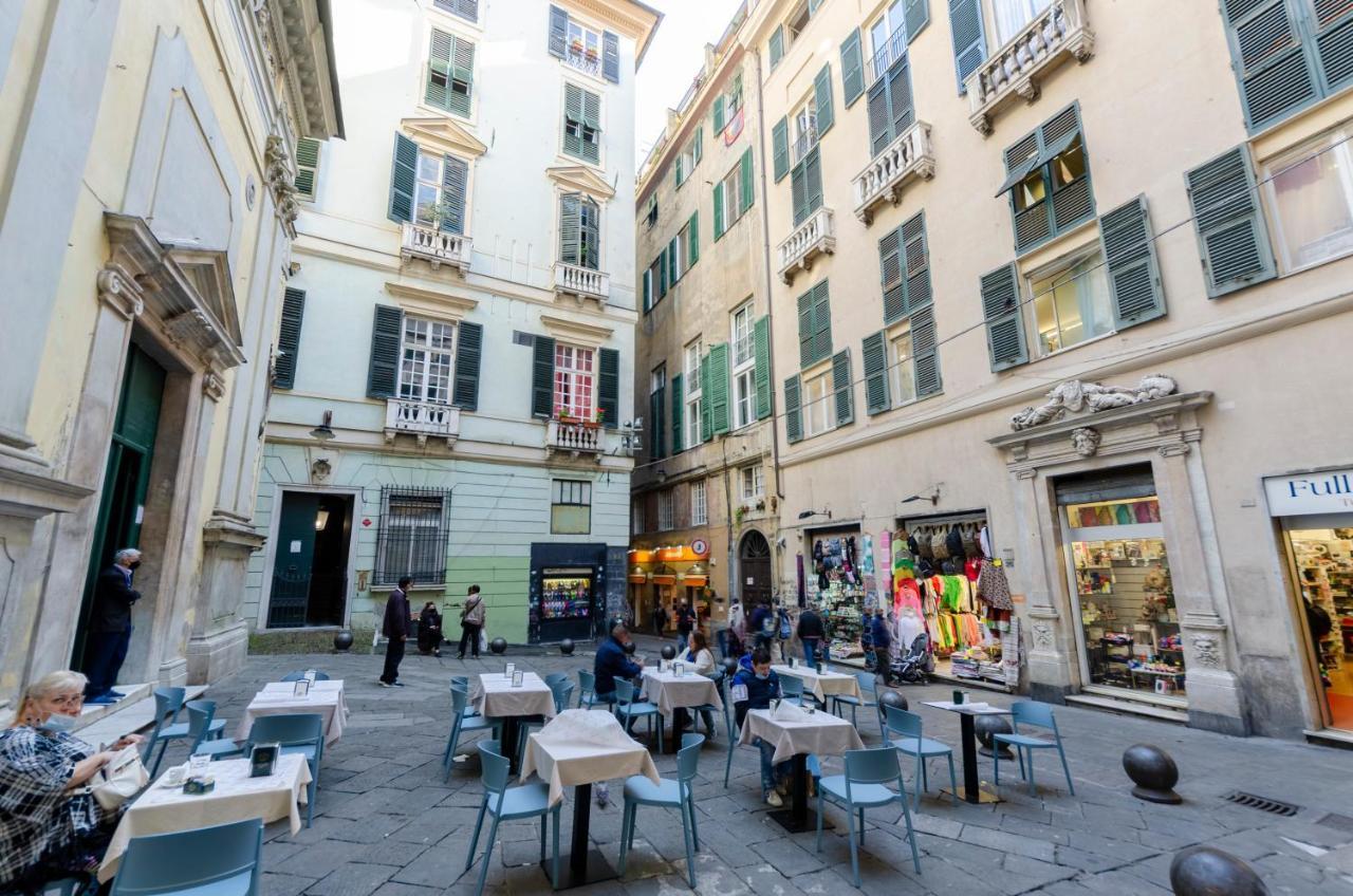 Altido Artistic Flat For 7 In Historic Centre Appartamento Genova