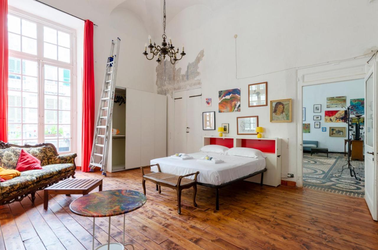 Appartamento Altido Artistic Flat For 7 In Historic Centre Genova